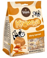 Cukierki Krówka Słony Karmel 250g Wawel