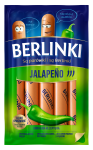 Wurstchen Berlinki Jalapeno Morliny 250g Animex
