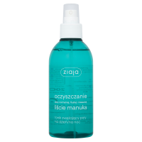 Tonik Liście Manuka Zwężający Pory na Dzień i Noc 200ml Ziaja