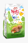 Wafelki z Kremem Orzechowym - Napolitane cu Crema de Alune 180g Naty