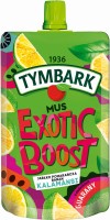 Mus Tymbark Excotic Boost Apfel Orange Banane Kalamansi 200g Maspex