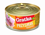 Konserwa Przysmak Śniadaniowy Gratka 300g Sokołów
