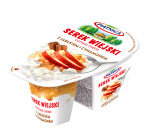 Hüttenkäse mit Apfel und Zimt 150g Piątnica