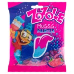 Cukierki Karmelki Zozole Muss Painter Blue Malina 75g Mieszko