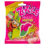 Karamellbonbons Zozole Muss Painter Green Ballon-Kaugummi 75g Mieszko