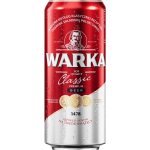 Bier Warka Classic 5,2% Dose 500ml Grupa Żywiec