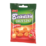 Erdnüsse mit Pfeffergeschmack Beskidzkie 70g Aksam