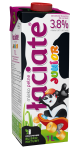 Milch UHT Łaciate Junior 3,8% 1L Mlekpol