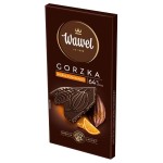 Schokolade Premium Cocoa Orange 64% 90g Wawel