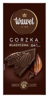 Czekolada Premium Dark 64% 90g Wawel
