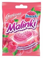 Cukierki Landrynki Brando Malinki 90g Goplana