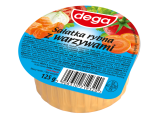 Fischsalat mit Gemüse 125g Dega