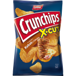 Chipsy Crunchips X-CUT Kebab 130g Lorenz
