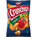 Chips Crunchips X-CUT Paprika 130g Lorenz