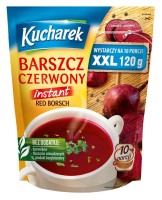 Zupa Barszcz Czerwony Instant XXL Kucharek 120g Prymat