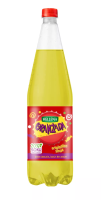 Getränk Oranżada Hellena Gelb Kohlensäurehaltig 20% Saft 1,25l Pet