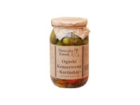 Ogórki Konserwowe Kartuskie 900ml Piwniczka Babuni