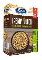 Trendy Lunch Soczewica Bulgur Pęczak 4*100g Melvit