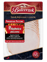 Polędwica Pieczona Plastry 100g Balcerzak