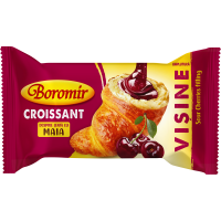 Rogalik z Nadzieniem Wiśniowym - Croissant Umplutura cu Visine 60g Boromir