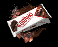 Wafelek Góralki Nagie Extra Kakaowe 42g IDC Polonia