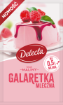 Milchgelee Himbeergeschmack 60g Delecta