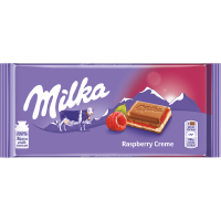 Milchschokolade Milka Himbeergeschmack 100g Mondelez