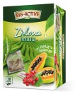 Herbata Ekspresowa Zielona z Papają i Jagodami Goji 20*1,7g Big-Active