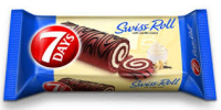 Rolada 7 Days z Nadzieniem Waniliowym 200g Chipita