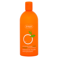 Żel Mydło pod Prysznic Pomarańczowe 500ml Ziaja