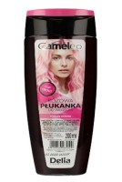Płukanka do Włosów Cameleo Różowa z Wodą Różaną 200ml Delia