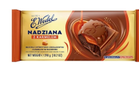 Czekolada Mleczna Nadziana Karmelowa 290g Wedel