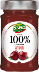 Marmelade 100% Frucht Kirsche 210g Łowicz