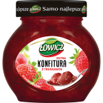Marmelade Erdbeere 240g Łowicz