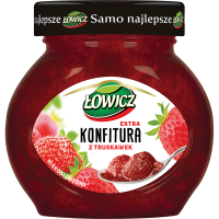 Marmelade Erdbeere 240g Łowicz