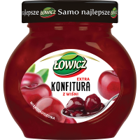 Marmelade Kirsche 240g Łowicz