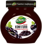  Marmelade Schwarze Johannisbeere 240g Łowicz