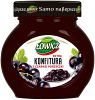 Marmelade Schwarze Johannisbeere 240g Łowicz