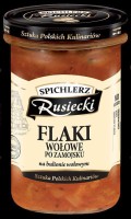 Flaki Wołowe po Zamojsku Rusiecki 470g Pamapol
