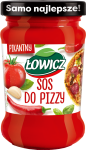 Sos Pomidorowy do Pizzy Pikantny 180g Łowicz
