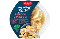 Pierogi z Mięsem i Smażoną Cebulką 320g U Jędrusia