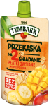Mus Tymbark Przekąska na 2 Śniadanie Płatki Owsiane Owoce Południa 100g Maspex
