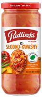 Soße Süß-Sauer Mild 500g Pudliszki