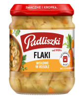 Flaki Wołowe w Rosole 450g Pudliszki