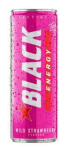 Energiegetränk Black Strawberry 250ml Foodcare
