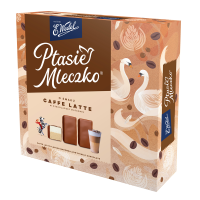 Ptasie Mleczko Caffe Latte 340g Wedel