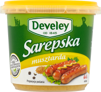 Musztarda Sarepska Kubek 210g Develey