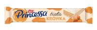 Wafelek Princessa Biała o Smaku Krówkowym 40g Nestle