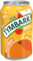 Kohlensäurehaltiges Getränk Tymbark Gazzzowany Orange Mango 330ml Maspex