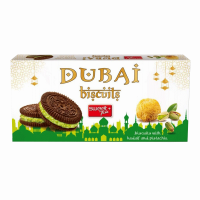 Ciastka Dubai z Kremem Pistacjowym i Kadaif 140g Sweet Plus